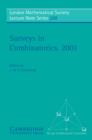 Surveys in Combinatorics, 2001 - J. W. P. Hirschfeld