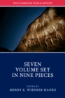The Cambridge World History 7 Volume Hardback Set in 9 Pieces - Book