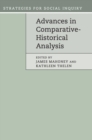 Advances in Comparative-Historical Analysis - Book