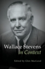 Wallace Stevens in Context - Book