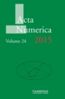 Acta Numerica 2015: Volume 24 - Book
