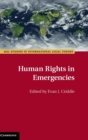 Human Rights in Emergencies - Book