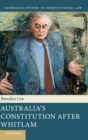 Australia's Constitution after Whitlam - Book