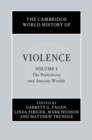 The Cambridge World History of Violence - Book