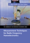 Measurement Techniques for Radio Frequency Nanoelectronics - Book