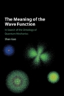 The Meaning of the Wave Function : In Search of the Ontology of Quantum Mechanics - Book