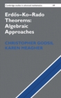Erdos-Ko-Rado Theorems: Algebraic Approaches - Book