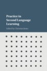 Practice in Second Language Learning - Book
