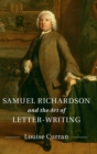 Samuel Richardson and the Art of Letter-Writing - Book