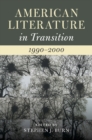 American Literature in Transition, 1990-2000 - Book