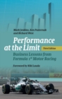 Performance at the Limit : Business Lessons from Formula 1® Motor Racing - Book