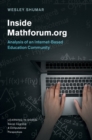 Inside Mathforum.org : Analysis of an Internet-Based Education Community - Book