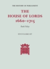 The House of Lords, 1660-1715 5 Volume Hardback Set - Book