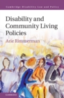 Disability and Community Living Policies - Book