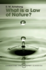 What is a Law of Nature? - Book
