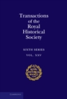 Transactions of the Royal Historical Society: Volume 25 - Book