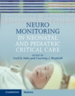 Neuromonitoring in Neonatal and Pediatric Critical Care - Book