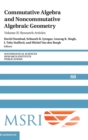 Commutative Algebra and Noncommutative Algebraic Geometry: Volume 2, Research Articles - Book