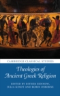 Theologies of Ancient Greek Religion - Book