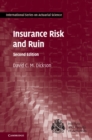 Insurance Risk and Ruin - Book