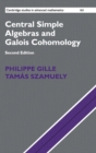 Central Simple Algebras and Galois Cohomology - Book