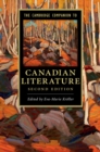 The Cambridge Companion to Canadian Literature - Book