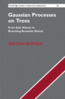 Gaussian Processes on Trees : From Spin Glasses to Branching Brownian Motion - Book
