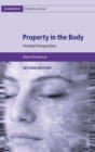 Property in the Body : Feminist Perspectives - Book