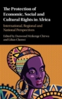 The Protection of Economic, Social and Cultural Rights in Africa : International, Regional and National Perspectives - Book
