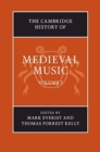 The Cambridge History of Medieval Music - Book