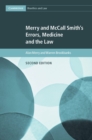 Merry and McCall Smith's Errors, Medicine and the Law - Book