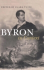 Byron in Context - Book