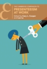 Presenteeism at Work - Book