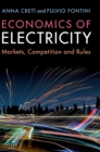 Economics of Electricity : Markets, Competition and Rules - Book