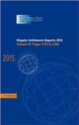 Dispute Settlement Reports 2015: Volume 4, Pages 1723-2456 - Book