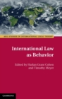 International Law as Behavior - Book