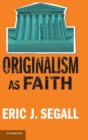 Originalism as Faith - Book