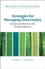 Strategies for Managing Uncertainty : Booms and Busts in the Energy Industry - Book
