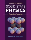 Solid State Physics : Essential Concepts - Book