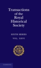 Transactions of the Royal Historical Society: Volume 26 - Book