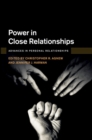 Power in Close Relationships - Book