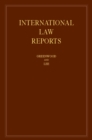 International Law Reports: Volume 169 - Book