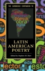 The Cambridge Companion to Latin American Poetry - Book