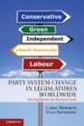 Party System Change in Legislatures Worldwide : Moving Outside the Electoral Arena - eBook