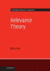 Relevance Theory - eBook