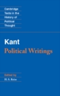 Kant: Political Writings - eBook