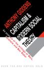 Capitalism and Modern Social Theory : An Analysis of the Writings of Marx, Durkheim and Max Weber - eBook