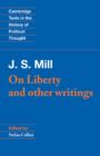 J. S. Mill: 'On Liberty' and Other Writings - eBook