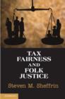 Tax Fairness and Folk Justice - eBook