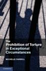 Prohibition of Torture in Exceptional Circumstances - eBook